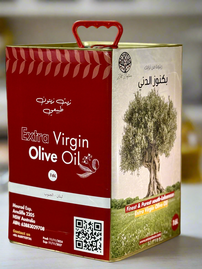 Extra Virgin Olive Oil 16L