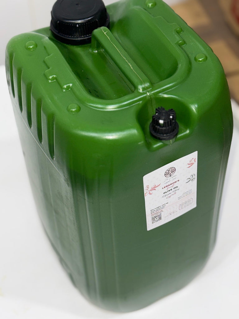 Extra Virgin Olive Oil 16L. Organic Limited Harvest – zetzeytoun