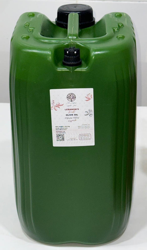 Extra Virgin Olive Oil 16L. Organic Limited Harvest – zetzeytoun